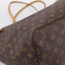 LOUIS VUITTON Monogram Neverfull GM Tote Bag M40157 LV Auth 203186V-15