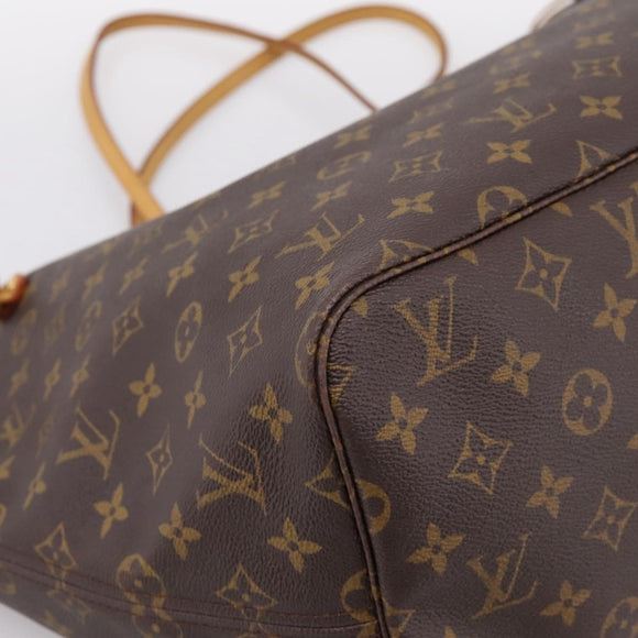 LOUIS VUITTON Monogram Neverfull GM Tote Bag M40157 LV Auth 203186V