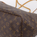 LOUIS VUITTON Monogram Neverfull GM Tote Bag M40157 LV Auth 203186V-16