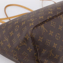LOUIS VUITTON Monogram Neverfull GM Tote Bag M40157 LV Auth 203186V-17
