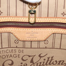 LOUIS VUITTON Monogram Neverfull GM Tote Bag M40157 LV Auth 203186V-18