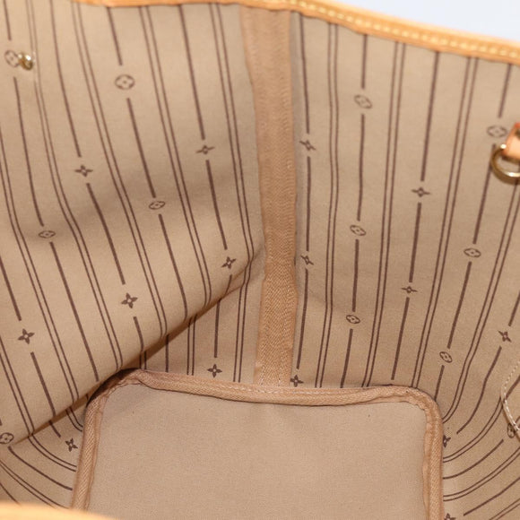 LOUIS VUITTON Monogram Neverfull GM Tote Bag M40157 LV Auth 203186V