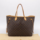 LOUIS VUITTON Monogram Neverfull GM Tote Bag M40157 LV Auth 203186V-12