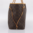 LOUIS VUITTON Monogram Neverfull GM Tote Bag M40157 LV Auth 203186V-3