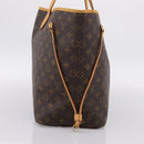 LOUIS VUITTON Monogram Neverfull GM Tote Bag M40157 LV Auth 203186V-4