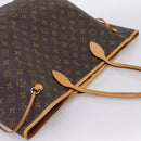 LOUIS VUITTON Monogram Neverfull GM Tote Bag M40157 LV Auth 203186V-6