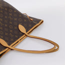 LOUIS VUITTON Monogram Neverfull GM Tote Bag M40157 LV Auth 203186V-7
