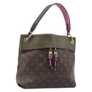 LOUIS VUITTON Monogram Tuile Reevess Shoulder Bag M43159 LV Auth 203187-1