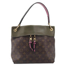 LOUIS VUITTON Monogram Tuile Reevess Shoulder Bag M43159 LV Auth 203187-13