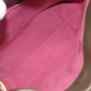 LOUIS VUITTON Monogram Tuile Reevess Shoulder Bag M43159 LV Auth 203187-11