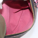 LOUIS VUITTON Monogram Tuile Reevess Shoulder Bag M43159 LV Auth 203187-26