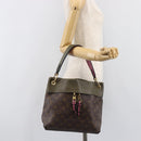 LOUIS VUITTON Monogram Tuile Reevess Shoulder Bag M43159 LV Auth 203187-27