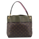 LOUIS VUITTON Monogram Tuile Reevess Shoulder Bag M43159 LV Auth 203187-2