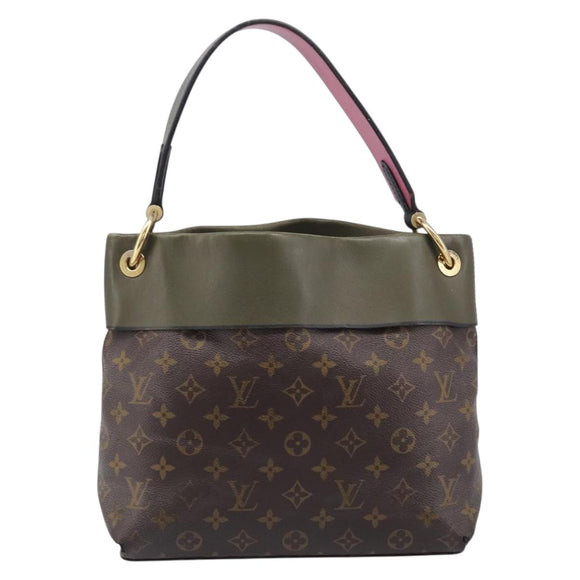 LOUIS VUITTON Monogram Tuile Reevess Shoulder Bag M43159 LV Auth 203187
