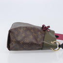 LOUIS VUITTON Monogram Tuile Reevess Shoulder Bag M43159 LV Auth 203187-3