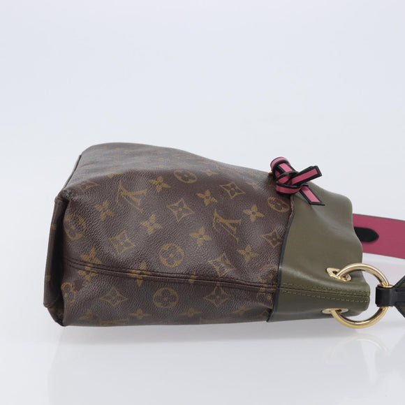 LOUIS VUITTON Monogram Tuile Reevess Shoulder Bag M43159 LV Auth 203187