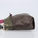 LOUIS VUITTON Monogram Tuile Reevess Shoulder Bag M43159 LV Auth 203187-4
