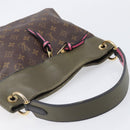 LOUIS VUITTON Monogram Tuile Reevess Shoulder Bag M43159 LV Auth 203187-6