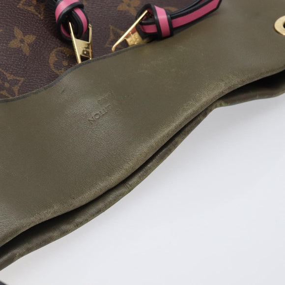 LOUIS VUITTON Monogram Tuile Reevess Shoulder Bag M43159 LV Auth 203187