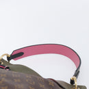 LOUIS VUITTON Monogram Tuile Reevess Shoulder Bag M43159 LV Auth 203187-14