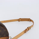 LOUIS VUITTON Monogram Keepall Bandouliere 50 Boston Bag M41416 LV Auth 203189V-15