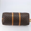 LOUIS VUITTON Monogram Keepall Bandouliere 50 Boston Bag M41416 LV Auth 203189V-5