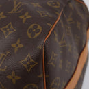 LOUIS VUITTON Monogram Keepall Bandouliere 50 Boston Bag M41416 LV Auth 203189V-17