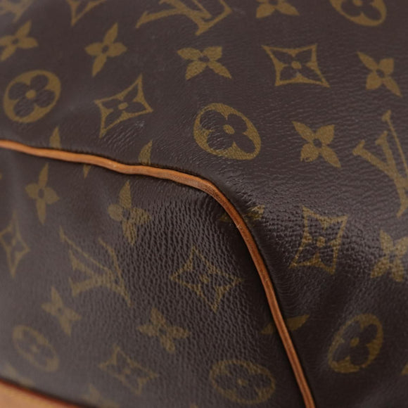 LOUIS VUITTON Monogram Keepall Bandouliere 50 Boston Bag M41416 LV Auth 203189V