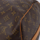 LOUIS VUITTON Monogram Keepall Bandouliere 50 Boston Bag M41416 LV Auth 203189V-19