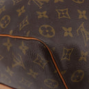 LOUIS VUITTON Monogram Keepall Bandouliere 50 Boston Bag M41416 LV Auth 203189V-20