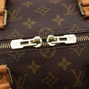 LOUIS VUITTON Monogram Keepall Bandouliere 50 Boston Bag M41416 LV Auth 203189V-23