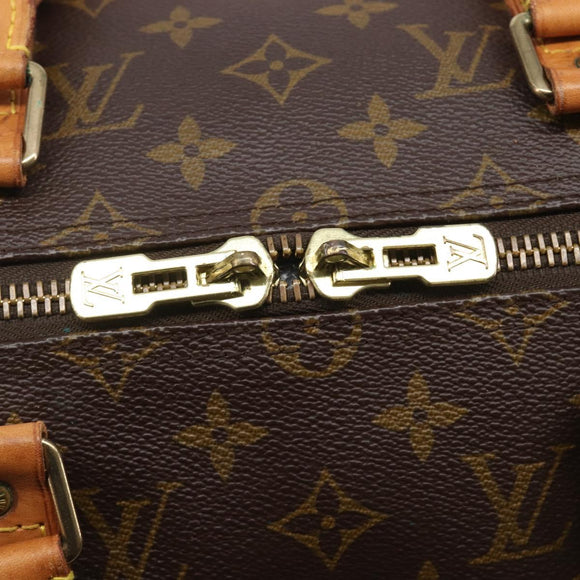 LOUIS VUITTON Monogram Keepall Bandouliere 50 Boston Bag M41416 LV Auth 203189V