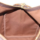 LOUIS VUITTON Monogram Keepall Bandouliere 50 Boston Bag M41416 LV Auth 203189V-24