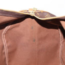 LOUIS VUITTON Monogram Keepall Bandouliere 50 Boston Bag M41416 LV Auth 203189V-25
