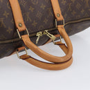 LOUIS VUITTON Monogram Keepall Bandouliere 50 Boston Bag M41416 LV Auth 203189V-7
