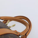 LOUIS VUITTON Monogram Keepall Bandouliere 50 Boston Bag M41416 LV Auth 203189V-14