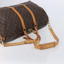 LOUIS VUITTON Monogram Keepall Bandouliere 50 Boston Bag M41416 LV Auth 203189V-8