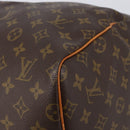 LOUIS VUITTON Monogram Keepall 55 Boston Bag M41424 LV Auth 203190V-14