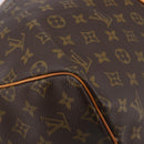 LOUIS VUITTON Monogram Keepall 55 Boston Bag M41424 LV Auth 203190V-15