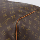 LOUIS VUITTON Monogram Keepall 55 Boston Bag M41424 LV Auth 203190V-16