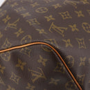 LOUIS VUITTON Monogram Keepall 55 Boston Bag M41424 LV Auth 203190V-17
