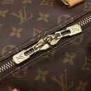 LOUIS VUITTON Monogram Keepall 55 Boston Bag M41424 LV Auth 203190V-9