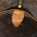LOUIS VUITTON Monogram Keepall 55 Boston Bag M41424 LV Auth 203190V-19