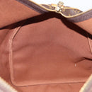 LOUIS VUITTON Monogram Keepall 55 Boston Bag M41424 LV Auth 203190V-20