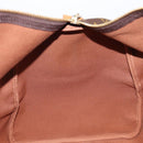 LOUIS VUITTON Monogram Keepall 55 Boston Bag M41424 LV Auth 203190V-21