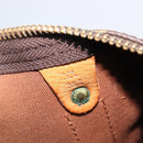 LOUIS VUITTON Monogram Keepall 55 Boston Bag M41424 LV Auth 203190V-11