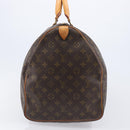 LOUIS VUITTON Monogram Keepall 55 Boston Bag M41424 LV Auth 203190V-3
