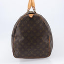 LOUIS VUITTON Monogram Keepall 55 Boston Bag M41424 LV Auth 203190V-4