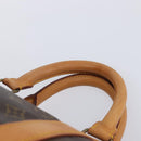 LOUIS VUITTON Monogram Keepall 55 Boston Bag M41424 LV Auth 203190V-8