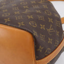 LOUIS VUITTON Monogram Petit Noe Shoulder Bag M42226 LV Auth 203191V-12